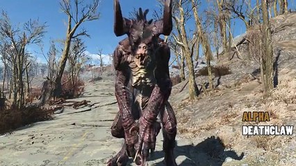 Fallout 4 - Deathclaws Showcase