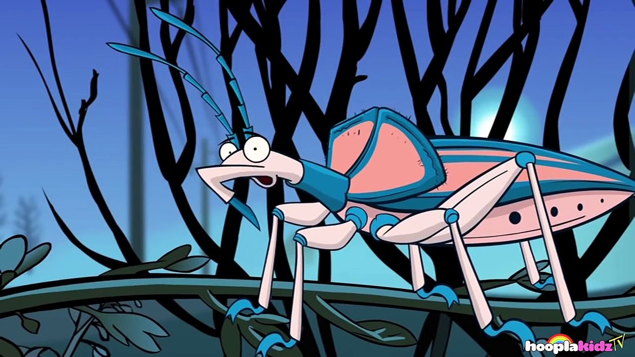 Cartoons For Kids | Funny Cartoons For Children | Creepy Crawlies & Funny Insect Videos Fo
