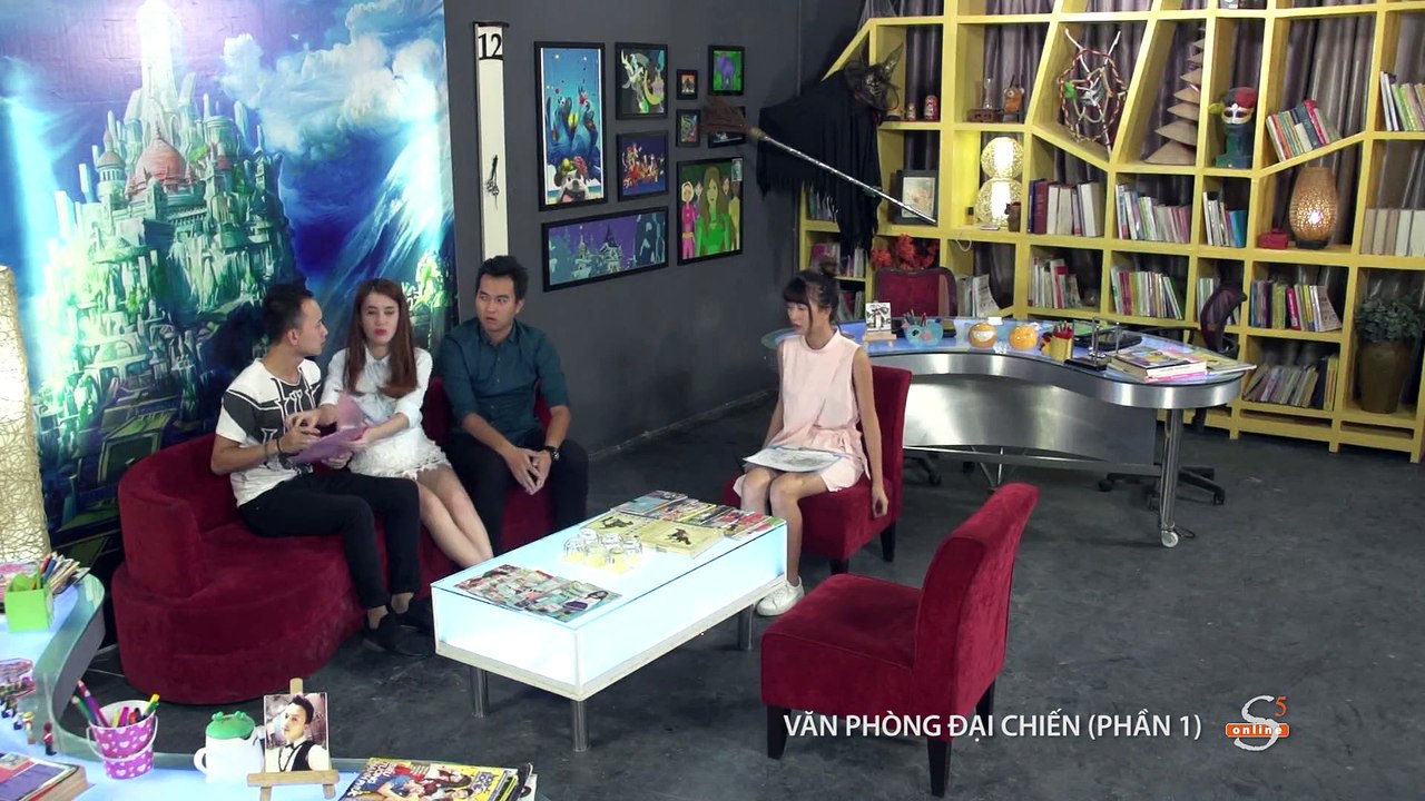 5S Online - Tập 542- Văn phòng đại chiến - Phần 1