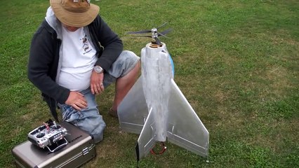 VERTICAL TAKE OFF RC ELECTRO PLANE CURIOSITY / E Meeting Birkholz 2016 *1080p50fpsHD*