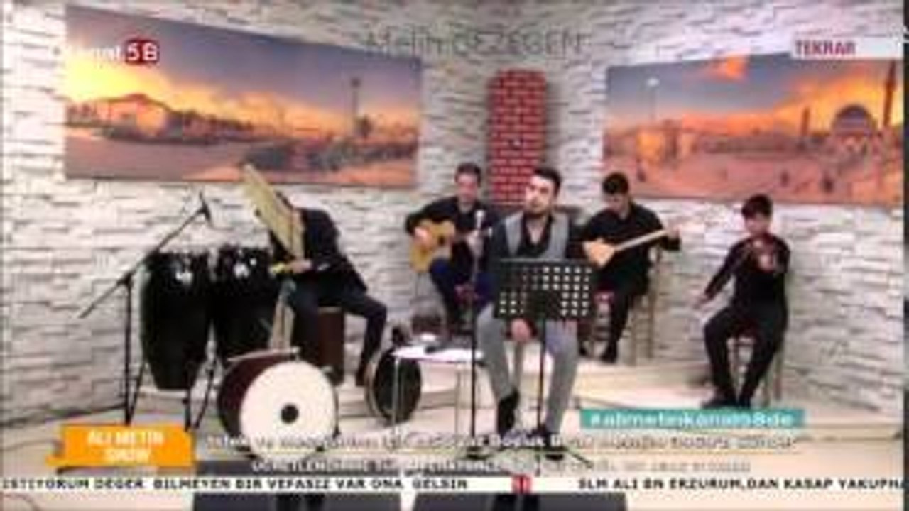 Ali Metin - O Yar Gelir (Canlı Performans) 2015