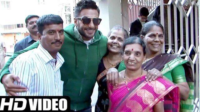 Ranveer Singh At Learners Academy Celebrating 33RD Annual Day Function ma