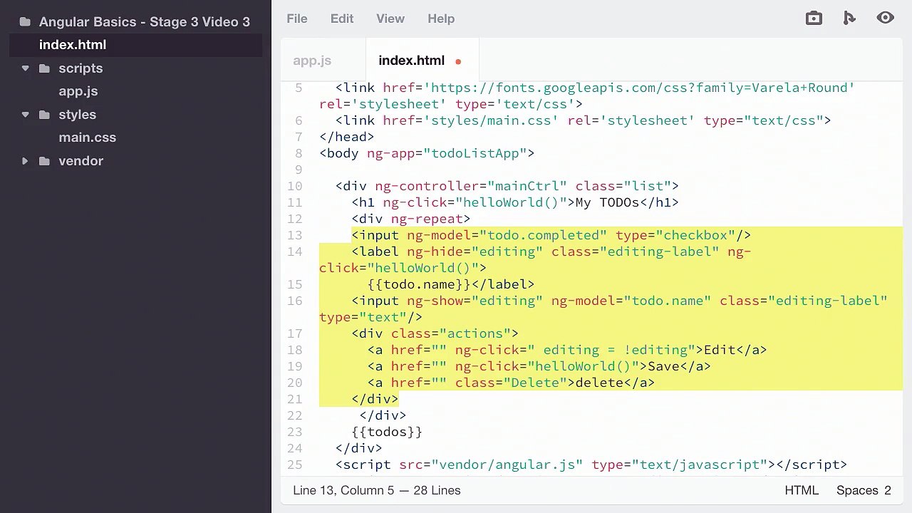 0303 Using ng-repeat to inject HTML for every data element