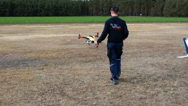 SPY 600 150 KMH 6S HIGH SPEED FLIGHT TRICOPTER HEXACOPTER SKY HERO *1080p50fpsHD*