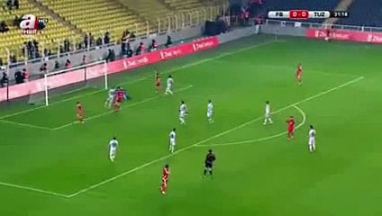 Fenerbahce Vs Tuzlaspor 1-0 All Goals and  Highlights Turkey CUP 22-01-2016
