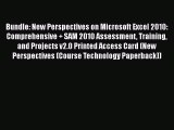 [PDF Download] Bundle: New Perspectives on Microsoft Excel 2010: Comprehensive   SAM 2010 Assessment