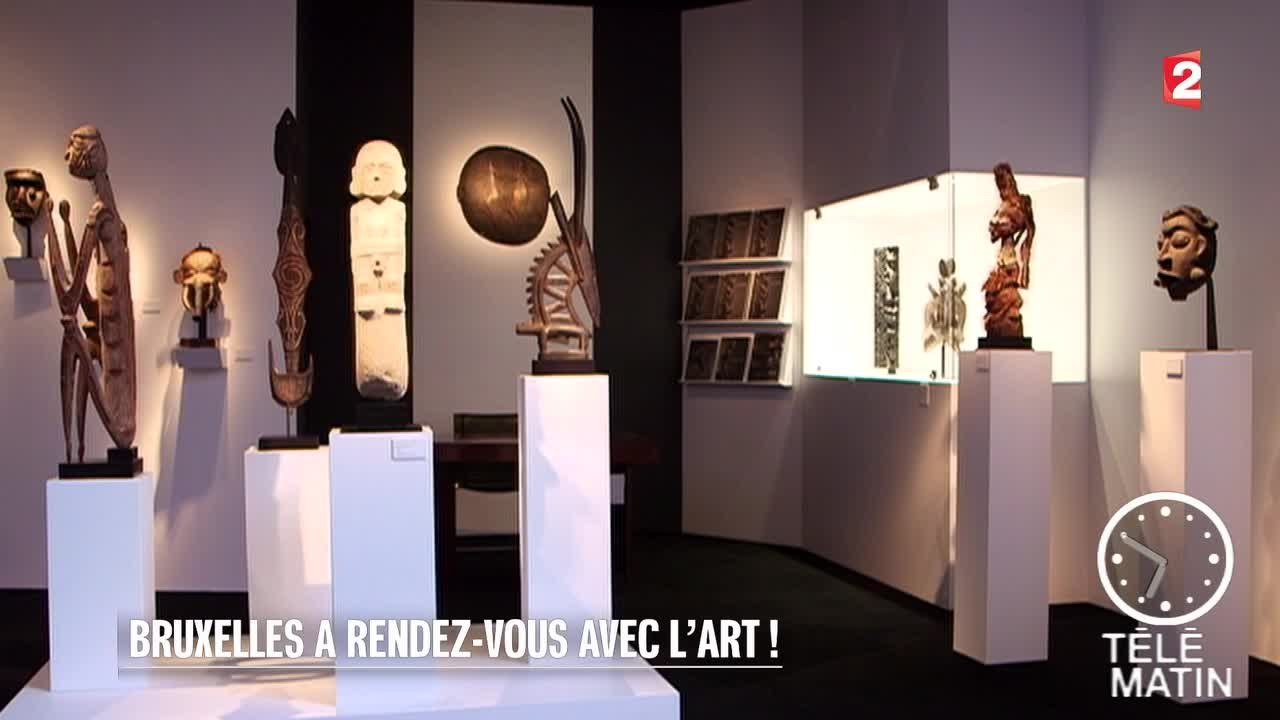 Expo - Bruxelles a rendez-vous avec l’art ! - 2016/01/22