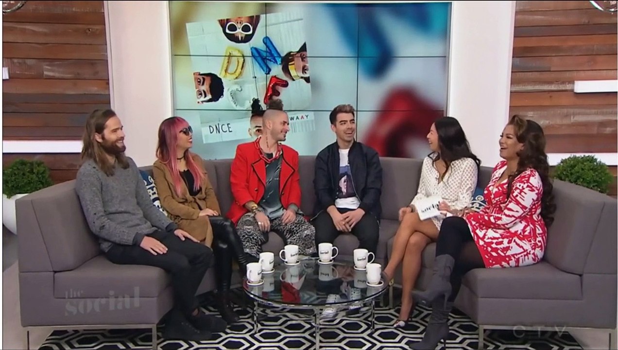 DNCE  : THE SOCIAL, TORONTO, JAN. 21, 2016
