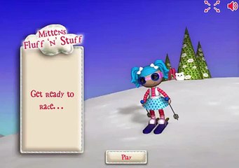 Лалалупси на Лыжах. Lalalupsi skiing