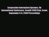 [PDF Download] Cooperative Information Systems: 7th International Conference CoopIS 2000 Eilat