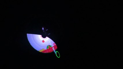 RC HELICOPTER NIGHT FLYING / LARS CARSTENS / NACHTFLUG / Meeting Damelang 2016 *1080p60fps