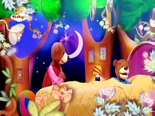 BabyTV Goodnight teddy bear In the clouds (english)