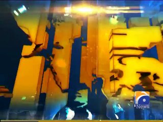 Geo News Headlines - 22 January 2016 - 1100