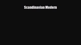 [PDF Download] Scandinavian Modern [Download] Full Ebook