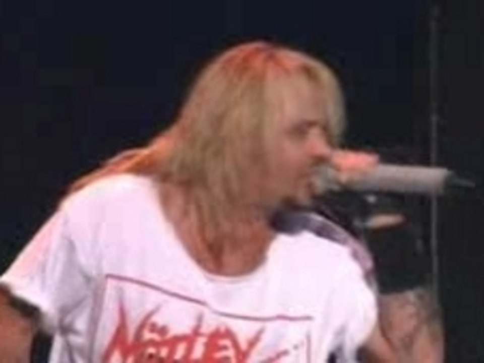 Motley Crue - White punks on dope - Del DVD