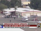 Skydiving accident turns deadly in Eloy