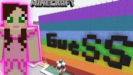 Скачать видео: PopularMMOs Minecraft: GUESS WHO GAME! - PAT & JEN THEMEPARK [7] GamingWithJen