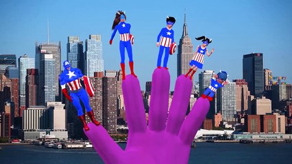 FINGER FAMILY SONG ♫ | Nur[-s-e-]ry Rhyme | Cute Avengers Superheroes D.e.s.s.i.n [A-n-i-m-a-t-i-o-n-s])]