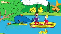 Row, Row, Row your Boat Ruder, ruder, ruder dein Boot Zweisprachiges Kinderlied Yleekids