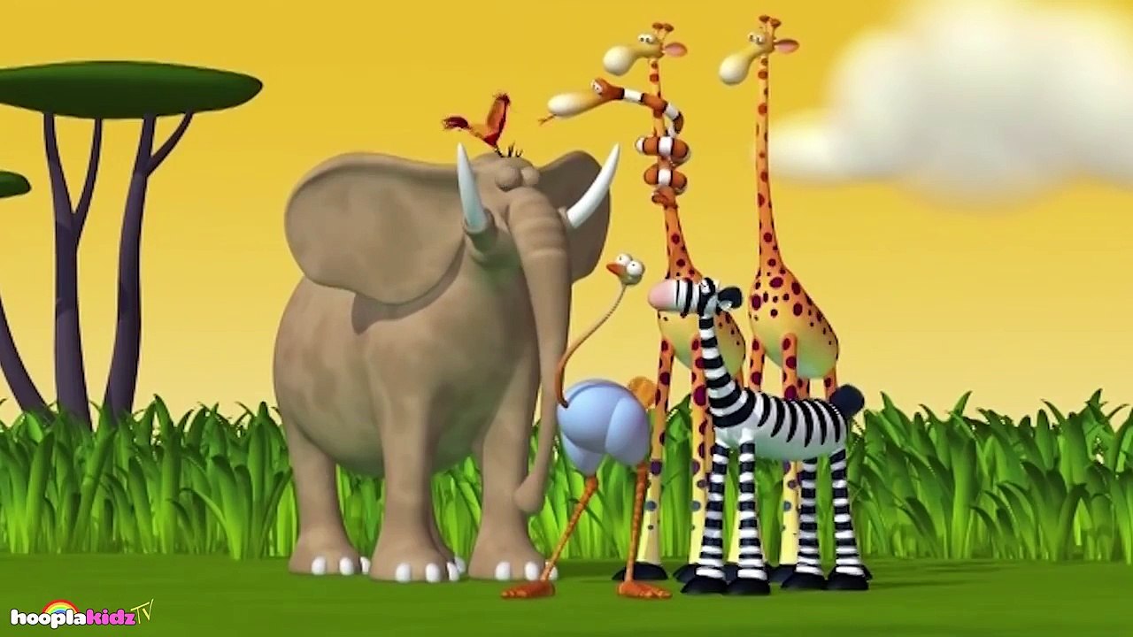 Gazoon | Storm on the Savanna | Funny Animal Cartoons Collection for Children by HooplaKid