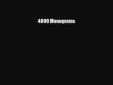 [PDF Download] 4000 Monograms [Download] Online