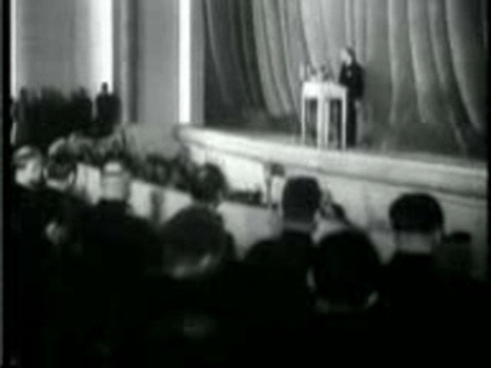 06.06.1941 - La France Européenne au Grand Palais (2m18)