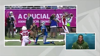 Cardinals Defense vs. Cam Newton | Deone Bucannon Interview | The R&B Podcast | NFL (Comic FULL HD 720P)