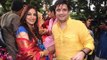 Sonali Bendre & Goldie Behl take Their Ganesh Idol for Visarjan | Latest Bollywood News