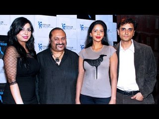 Leslie Lewis @ Launch of music label 'Stellar music' @ Blue Frog | Latest Bollywood News