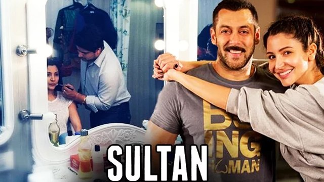 Anushka Sharma Getting Ready For SULTAN First SHOT - Check Out