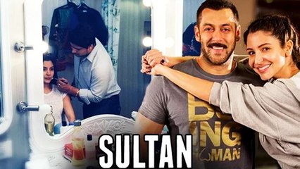 Anushka Sharma Getting Ready For SULTAN First SHOT - Check Out