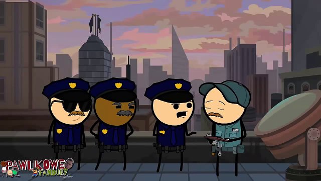 Mothman - Cyanide & Happiness Shorts (Dubbing PL)