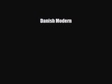 [PDF Download] Danish Modern [PDF] Online