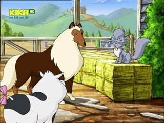 Horseland, die Pferderanch Staffel 2 Episode 3 Ausflug bei Nacht HD