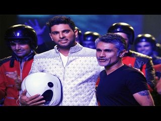 Yuvraj Singh Joins Bollywood Beauties On Ramp | Latest Bollywood News