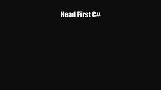 [PDF Download] Head First C# [Read] Full Ebook