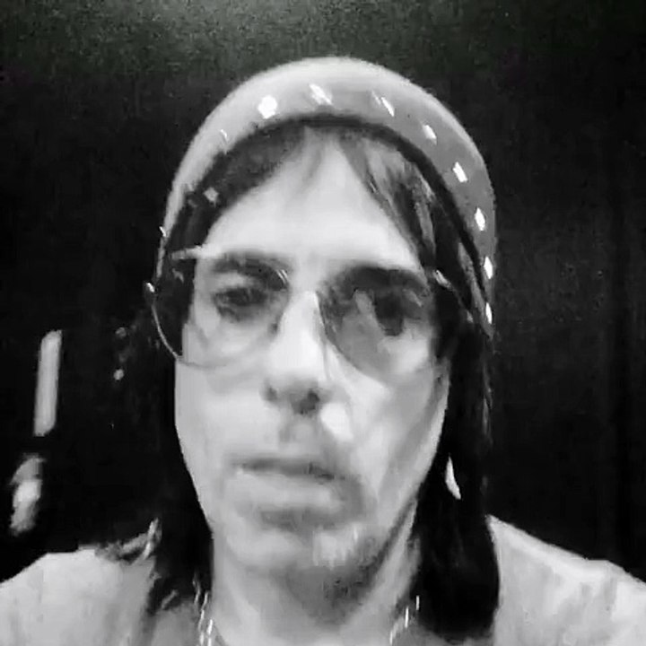 Johnny Depp with Tommy Henriksen