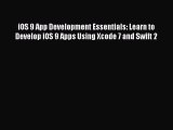 [PDF Download] iOS 9 App Development Essentials: Learn to Develop iOS 9 Apps Using Xcode 7