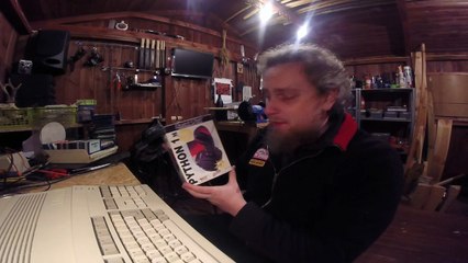 nowy zakup do Amigi 500 - QuickShot Python 1M