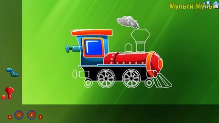 Cars Puzzle for Toddlers - transport for kids - Kids Transport Puzzle Bus