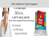 1-877-523-3678 AVG Antivirus Tech Support Number