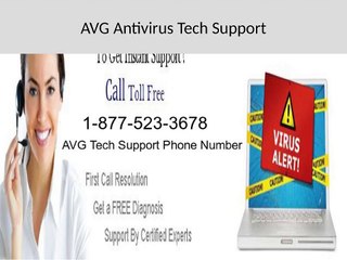 1-877-523-3678 AVG Antivirus Tech Support Number