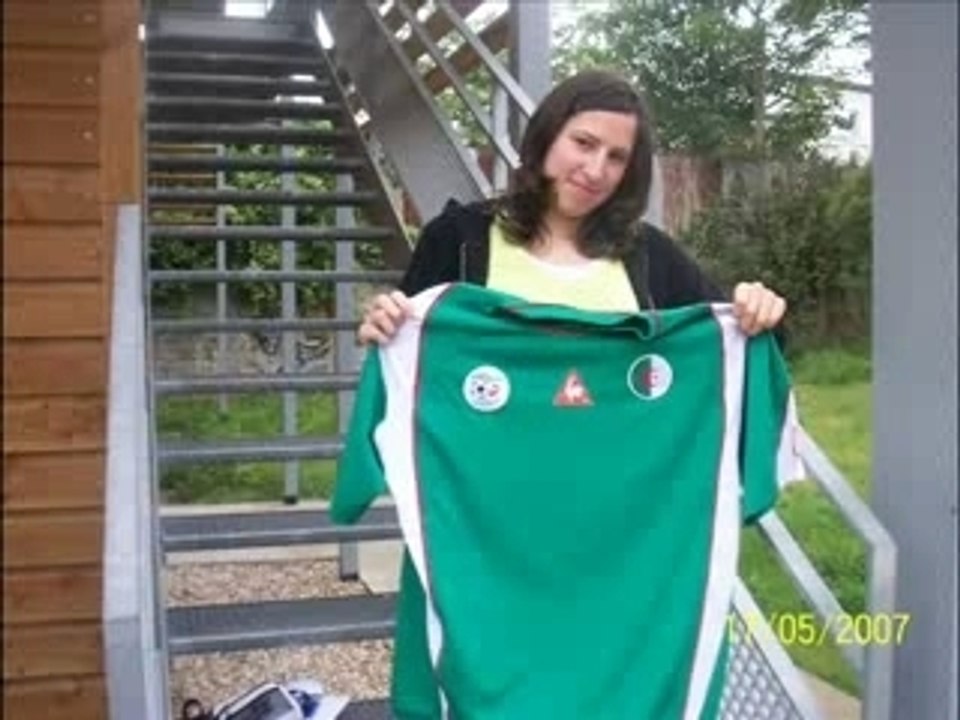 LILIA BOUMRAR FOOTBALLEUSE ALGERIENNE INTERVIEW
