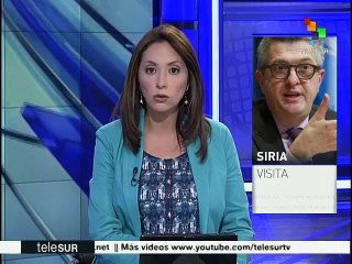 Alto comisionado de ONU reconoce labor humanitaria del gob. sirio