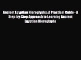 [PDF Download] Ancient Egyptian Hieroglyphs: A Practical Guide - A Step-by-Step Approach to