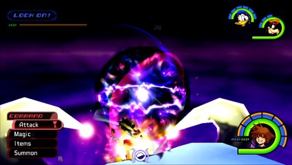 Kingdom Hearts 1 HD 1.5 ReMix {PS3} часть 39 — Конец Мира