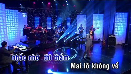 karaoke-Nho Nhau Hoai-DanNguyen