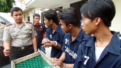 Sadis, Begal Ini Rampas Motor Penjual Tempe