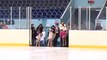 2 years Old Girls Adorable Ice Skating Performance - Arts