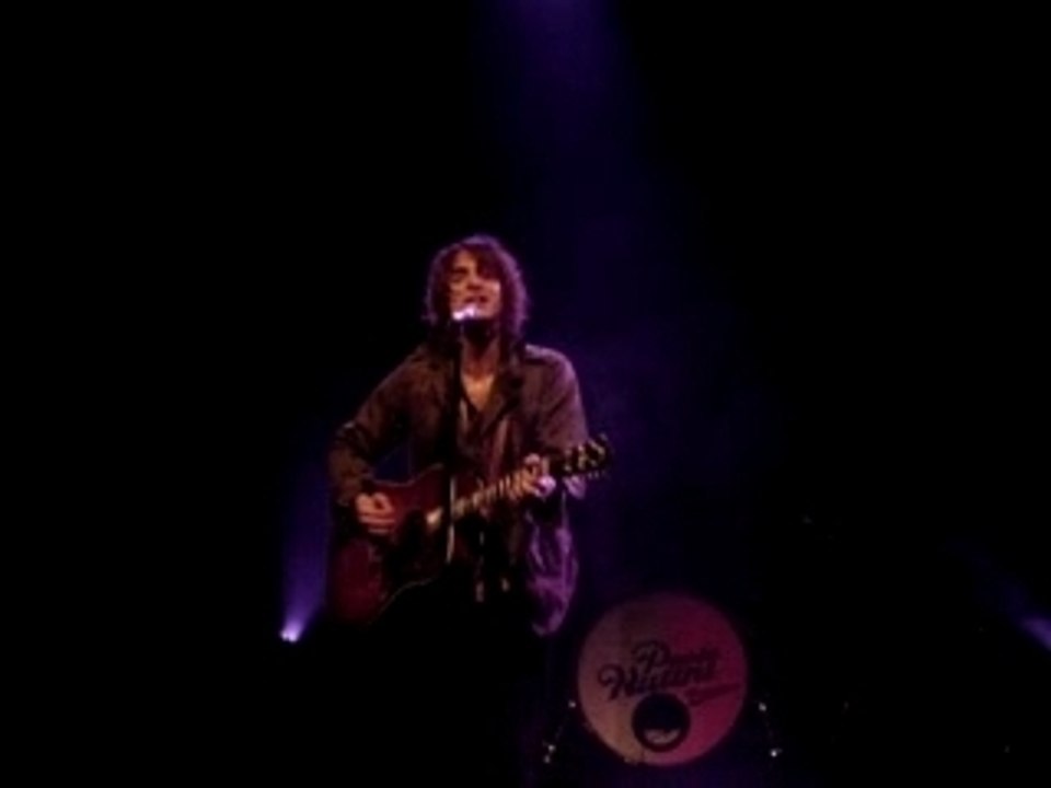 PAOLO NUTINI Nantes 22 mai 07